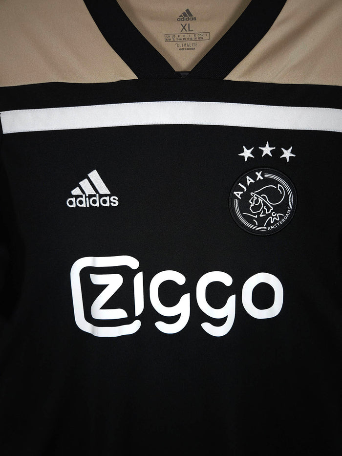 2018-19 Ajax Away Shirt - detailed view