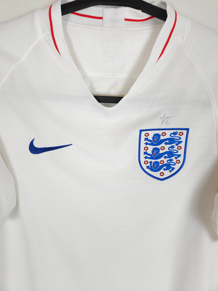 2018-19 England Home Shirt - detailed view