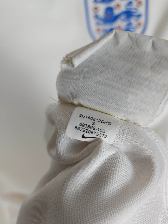 2018-19 England Home Shirt - detailed view