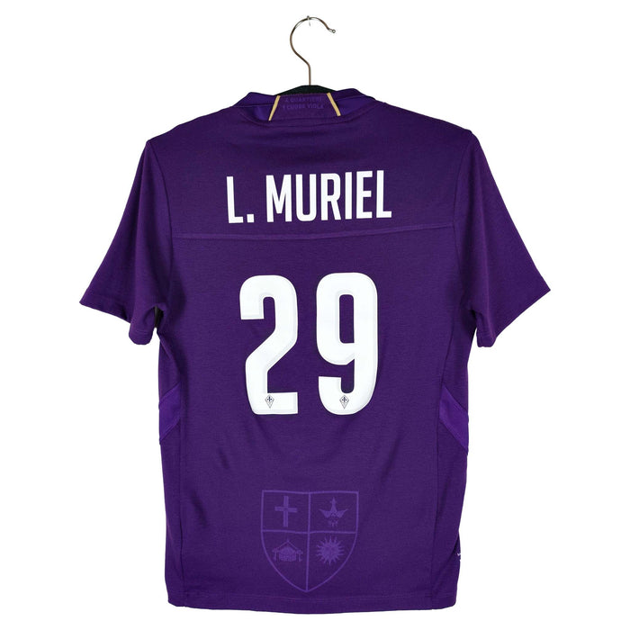 2018-19 Fiorentina Home Shirt L. Muriel #29 - back view