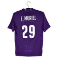 2018-19 Fiorentina Home Shirt L. Muriel #29 - back view