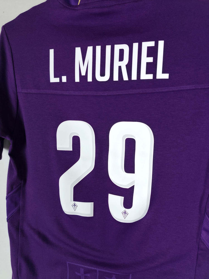 2018-19 Fiorentina Home Shirt L. Muriel #29 - detailed view