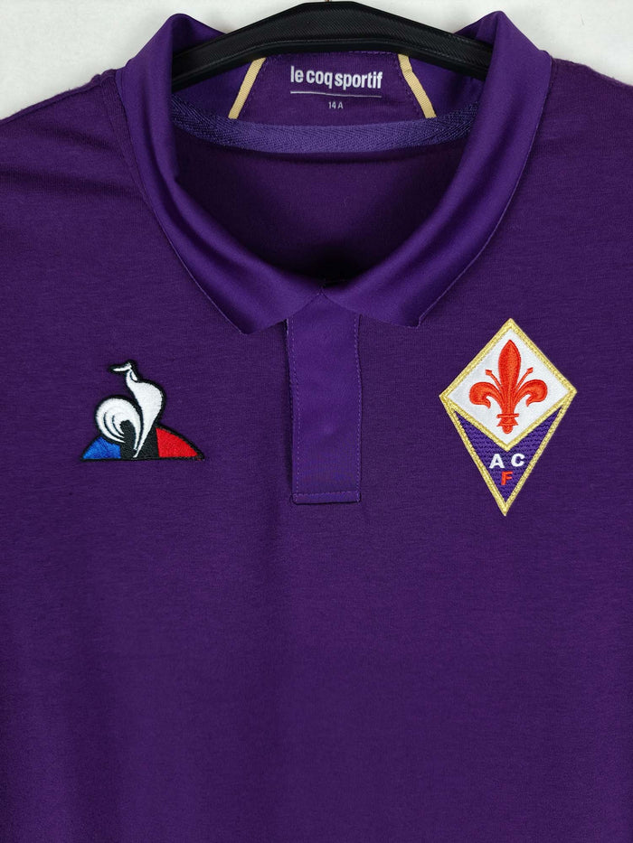2018-19 Fiorentina Home Shirt L. Muriel #29 - detailed view