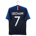 2018-19 France Home Shirt Griezmann #7 - back view