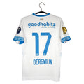2018-19 PSV Away Shirt Bergwijn #17 - back view
