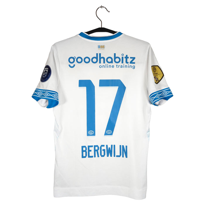 2018-19 PSV Away Shirt Bergwijn #17 - back view