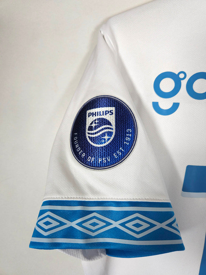 2018-19 PSV Away Shirt Bergwijn #17 - detailed view