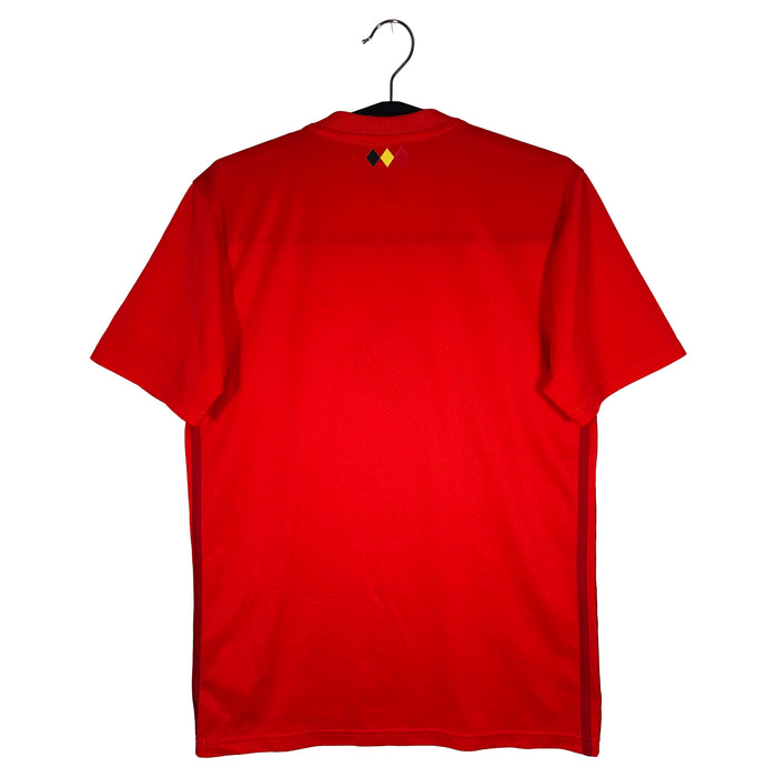 2018 Belgium Home Shirt - back view