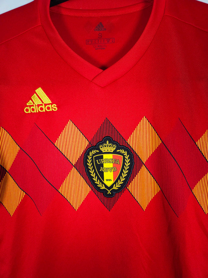 2018 Belgium Home Shirt - detailed view