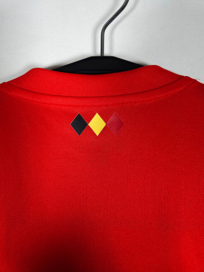2018 Belgium Home Shirt - detailed view