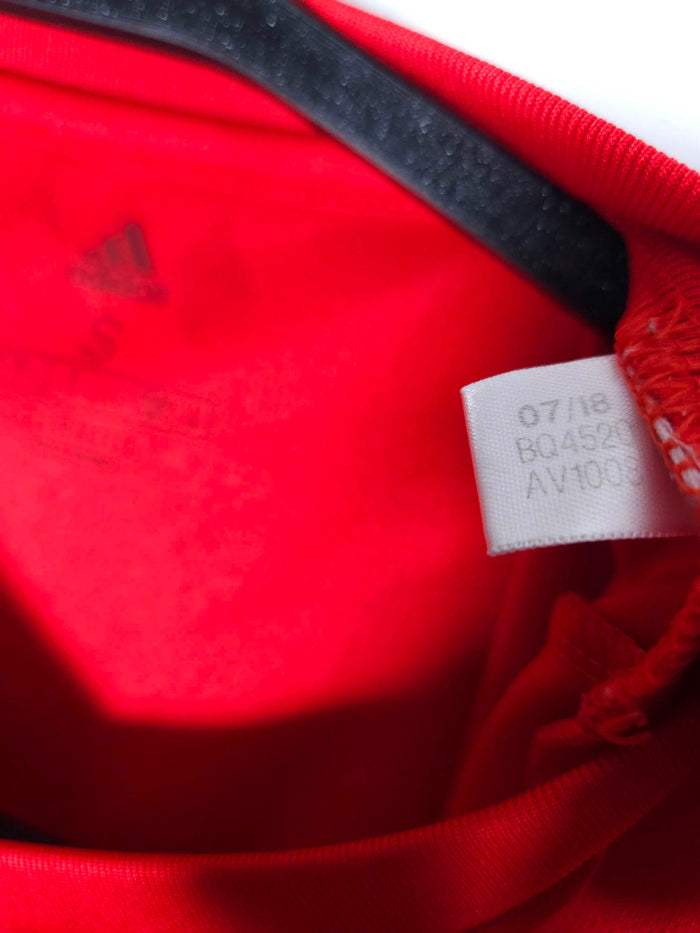 2018 Belgium Home Shirt - detailed view