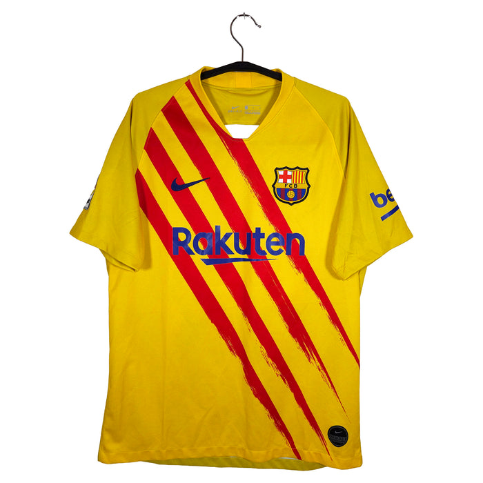 2019-20 Barcelona Fourth Shirt - front view