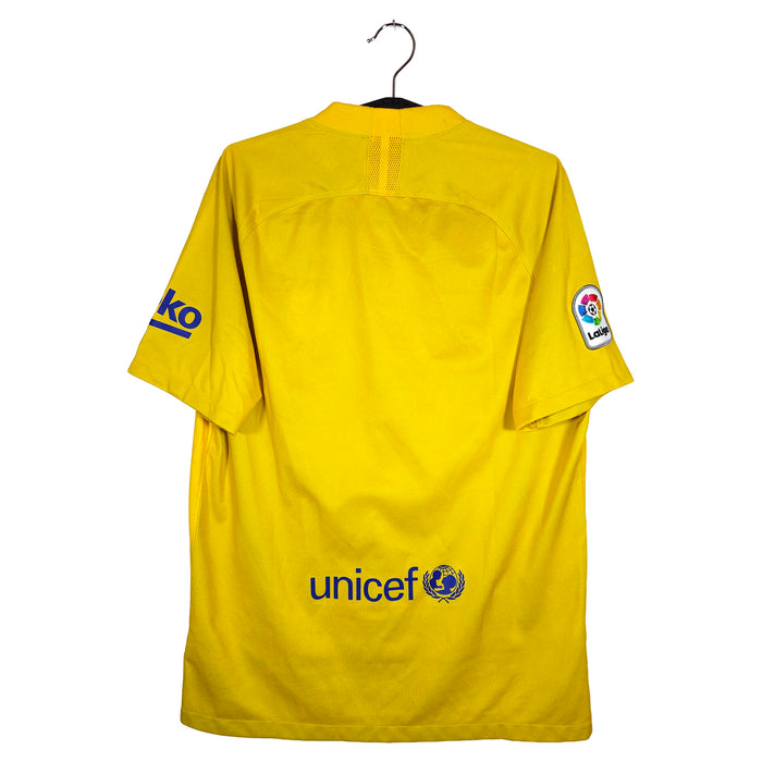 2019-20 Barcelona Fourth Shirt - back view