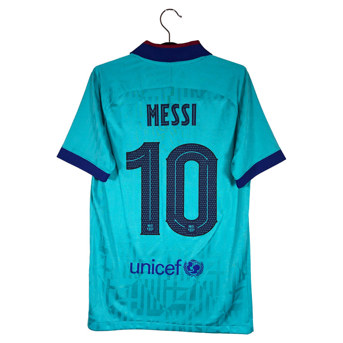 2019-20 Barcelona Third Shirt Messi #10 - back view