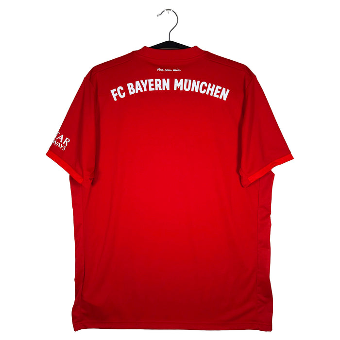 2019-20 Bayern Munich Home Shirt - back view