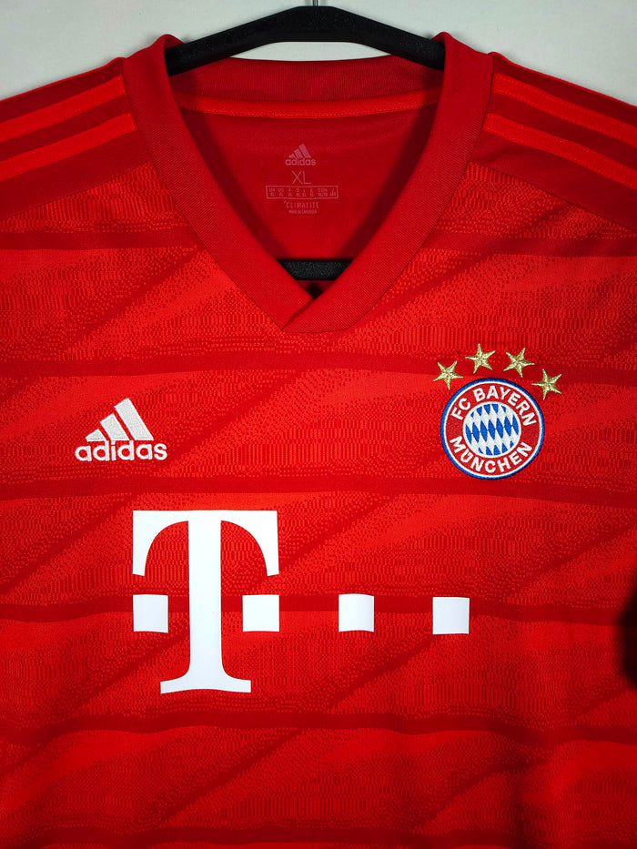 2019-20 Bayern Munich Home Shirt - detailed view