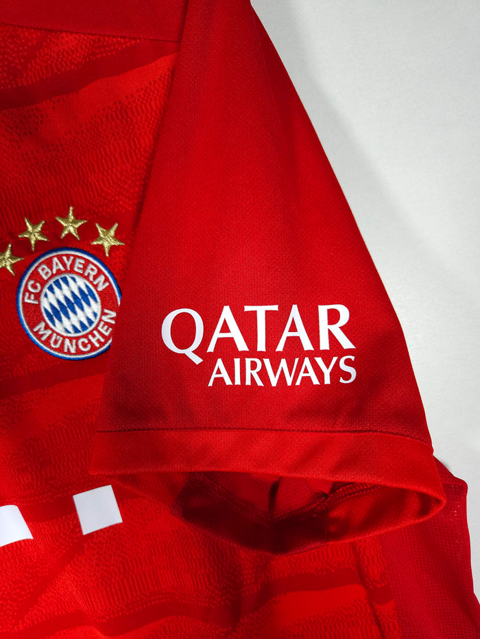 2019-20 Bayern Munich Home Shirt - detailed view