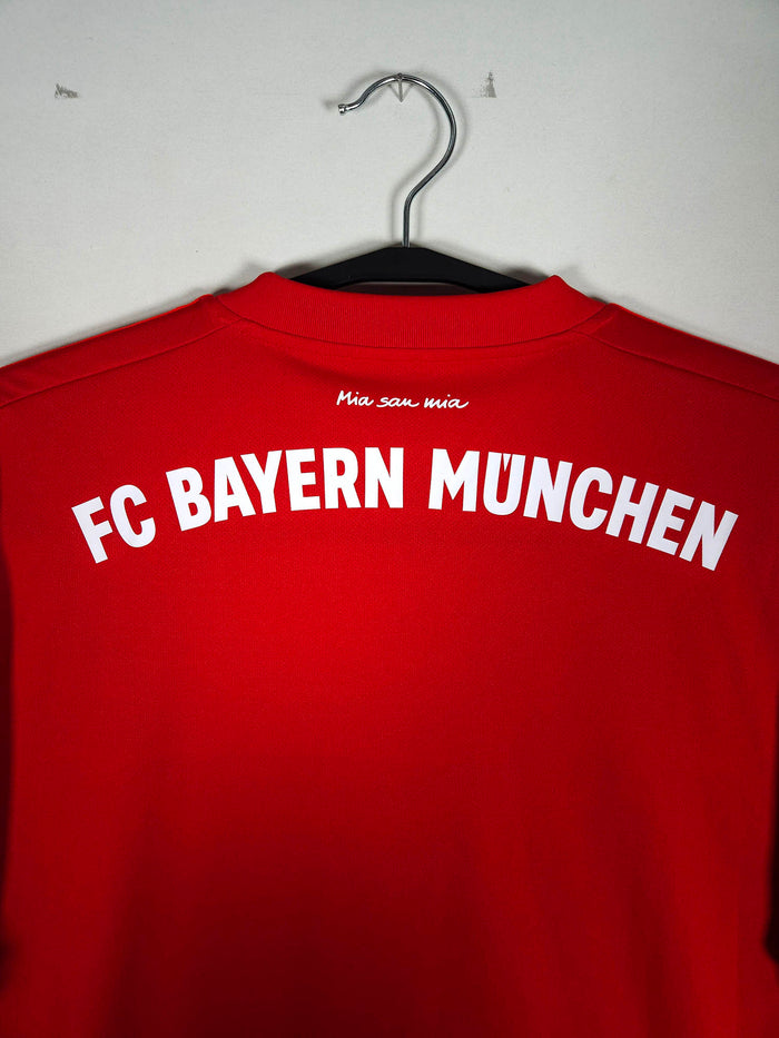 2019-20 Bayern Munich Home Shirt - detailed view