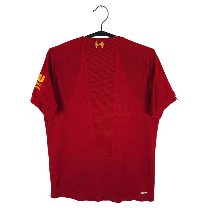2019-20 Liverpool Home Shirt - back view