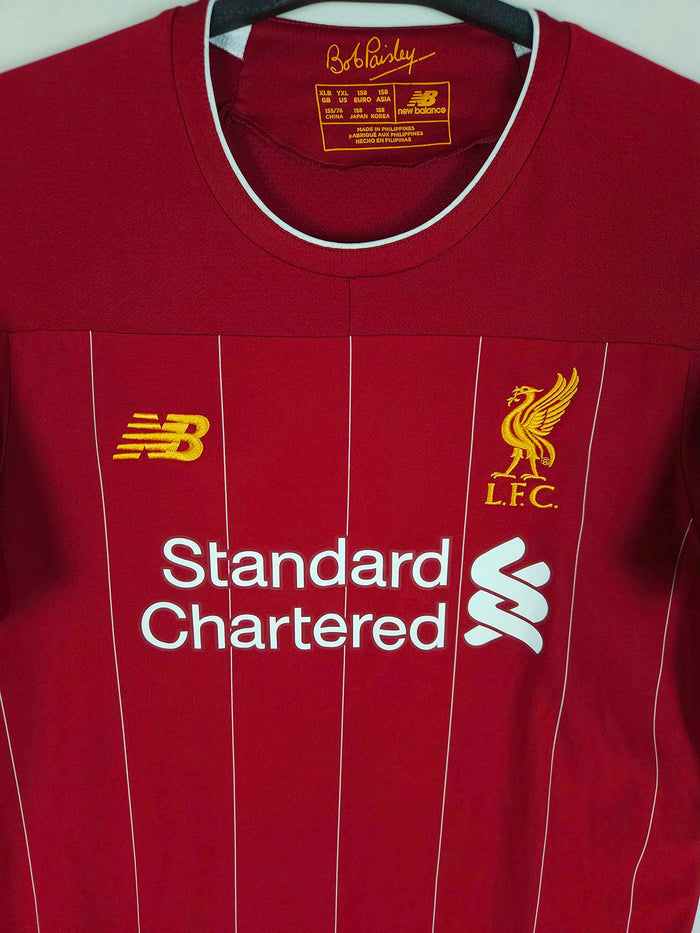 2019-20 Liverpool Home Shirt - detailed view