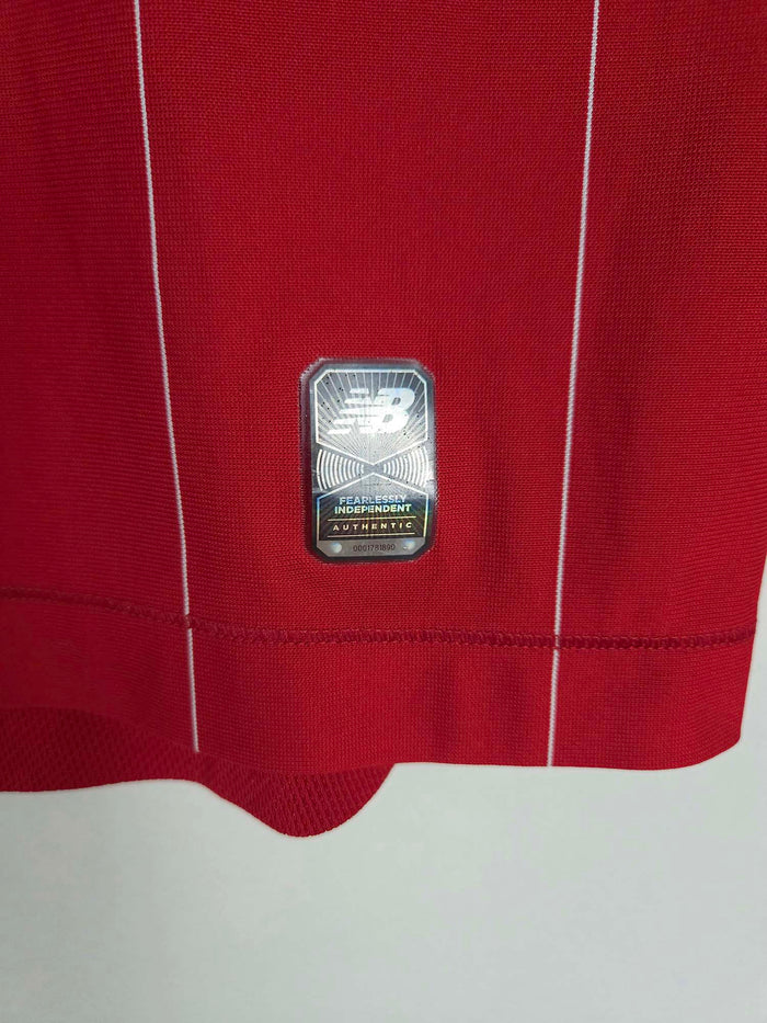 2019-20 Liverpool Home Shirt - detailed view