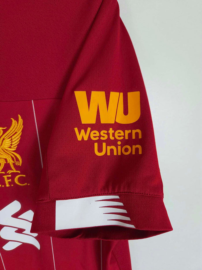 2019-20 Liverpool Home Shirt - detailed view