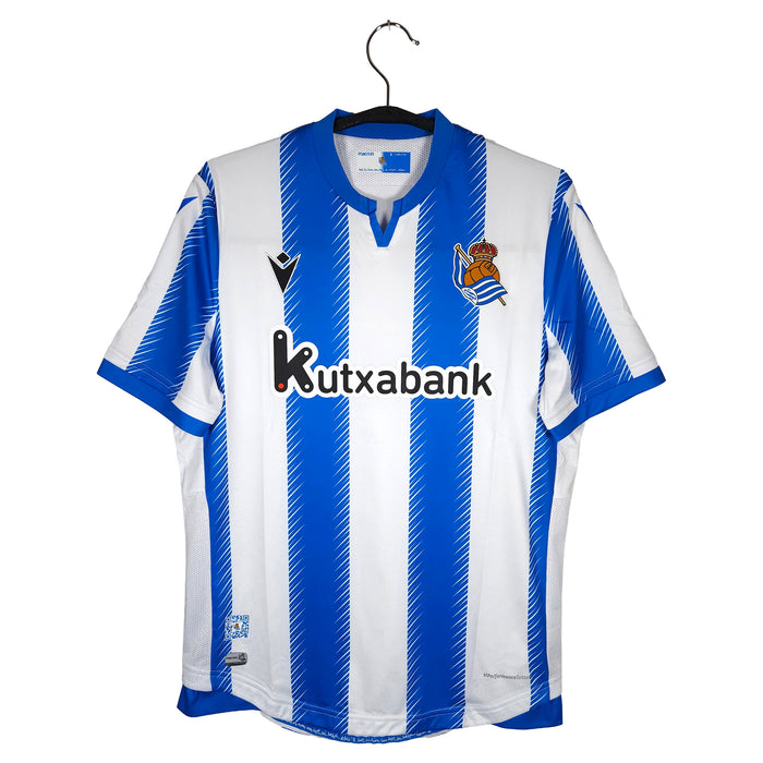 2019-20 Real Sociedad Home Shirt - front view