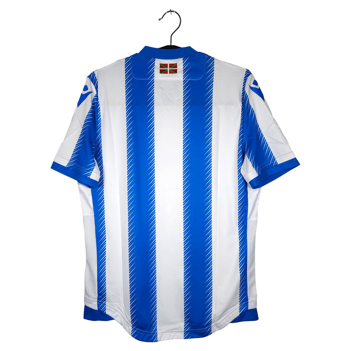 2019-20 Real Sociedad Home Shirt - back view