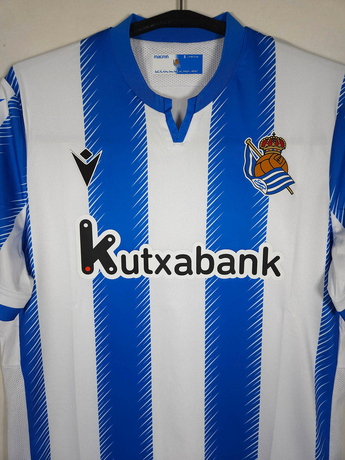 2019-20 Real Sociedad Home Shirt - detailed view