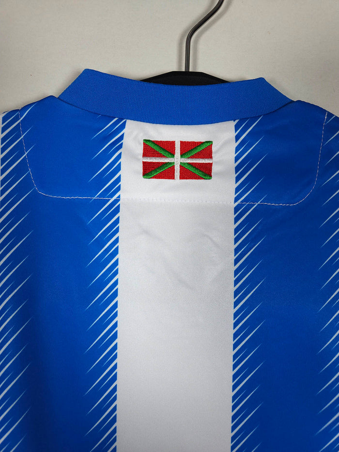 2019-20 Real Sociedad Home Shirt - detailed view