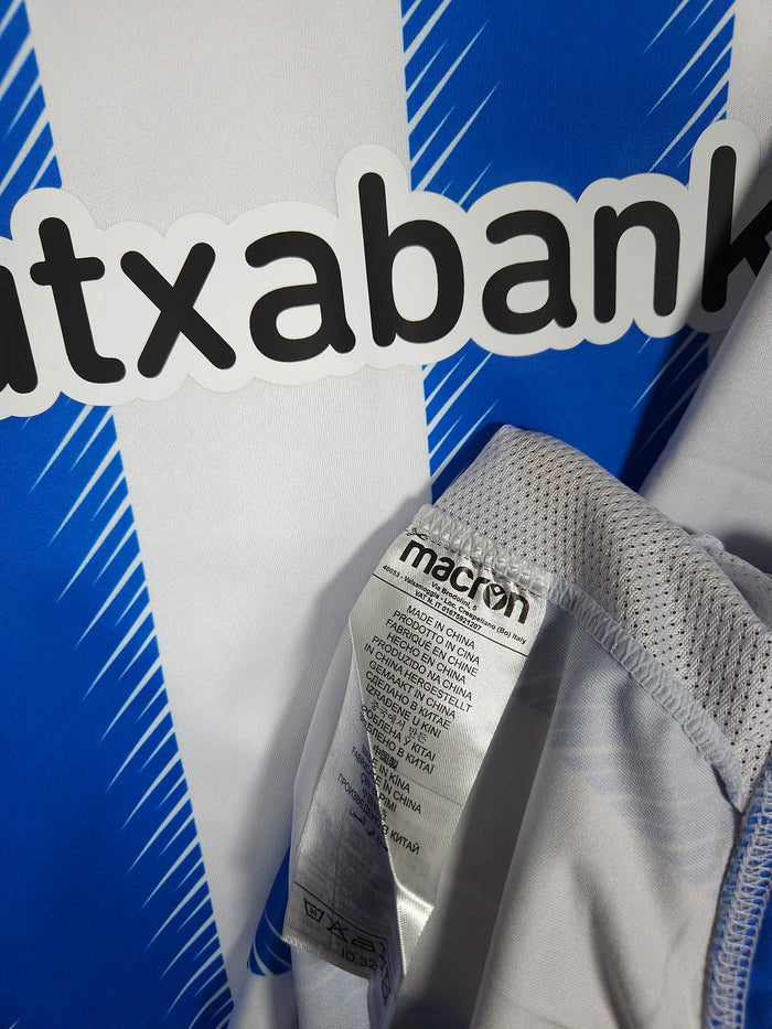 2019-20 Real Sociedad Home Shirt - detailed view