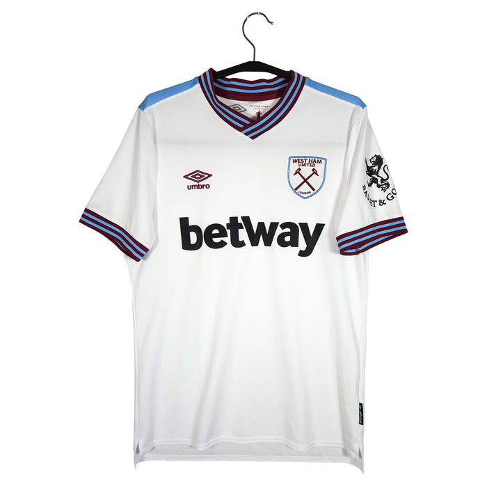 2019-20 West Ham United Away Shirt - front view