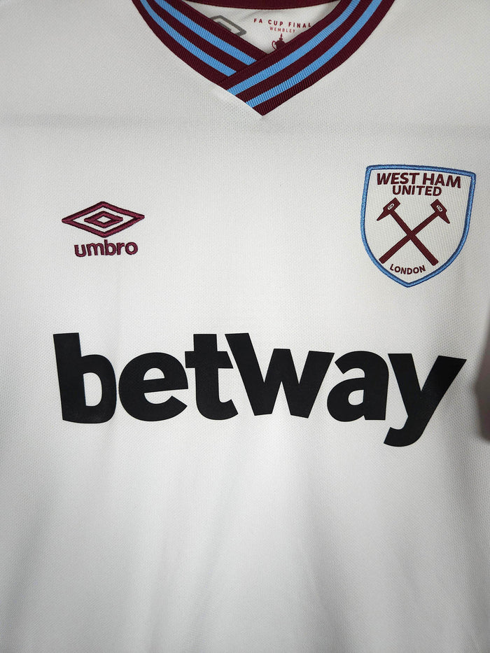2019-20 West Ham United Away Shirt - detailed view
