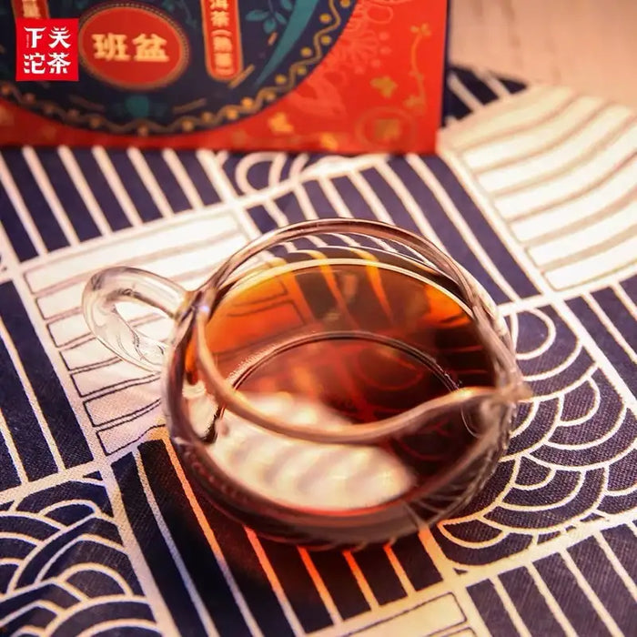 2019 XiaGuan Ji Qing Jin Gua - Ban Pen Gu Shu (Gold Melon - Banpen Old Tree) Tuo - photo 3