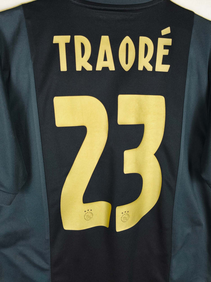 2020-21 Ajax Third Shirt Traoré #23 - detailed view