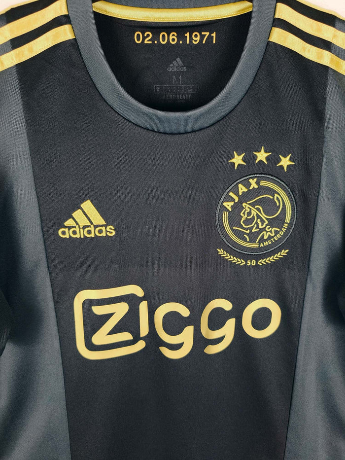 2020-21 Ajax Third Shirt Traoré #23 - detailed view