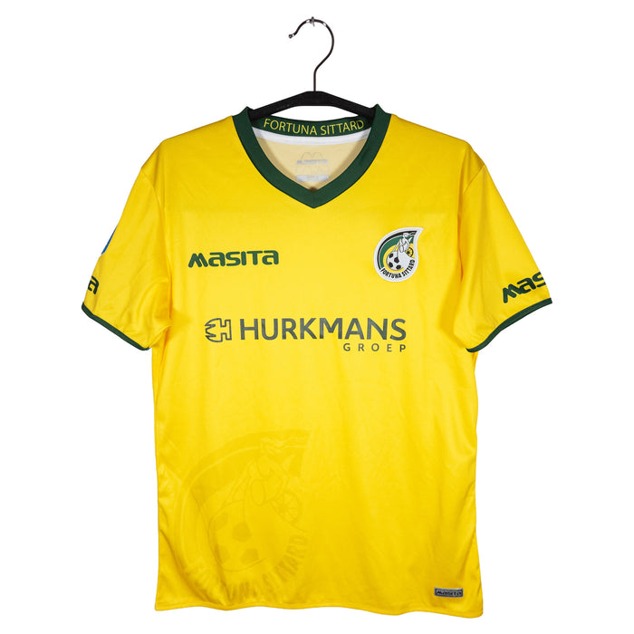 2020-21 Fortuna Sittard Home Shirt Seuntjens #10 - front view
