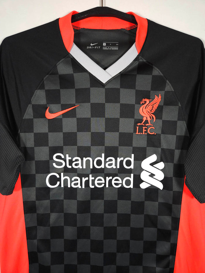 2020-21 Liverpool Third Shirt - detailed view