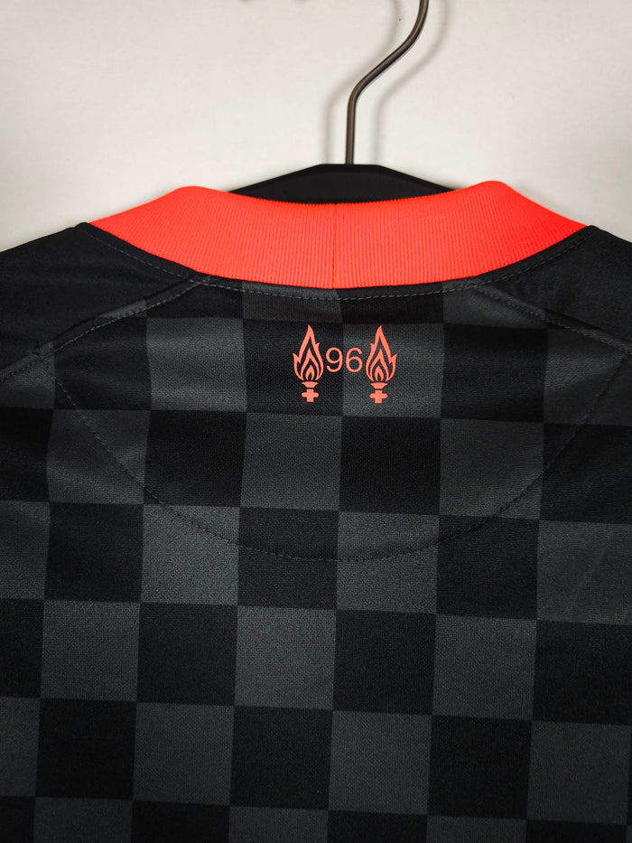 2020-21 Liverpool Third Shirt - detailed view