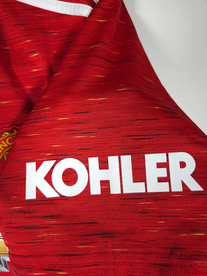 2020-21 Manchester United Home Shirt - detailed view