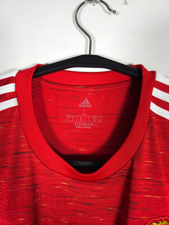 2020-21 Manchester United Home Shirt - detailed view