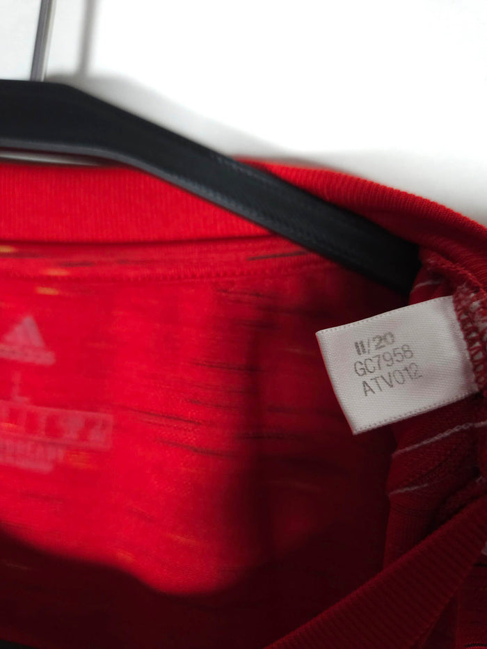 2020-21 Manchester United Home Shirt - detailed view