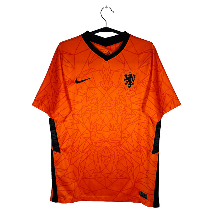 2020-21 Netherlands Home Shirt - front view