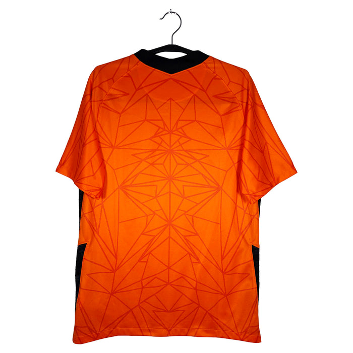 2020-21 Netherlands Home Shirt - back view