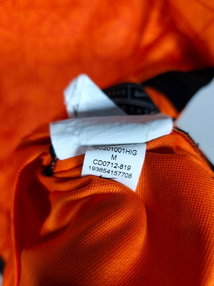 2020-21 Netherlands Home Shirt - detailed view