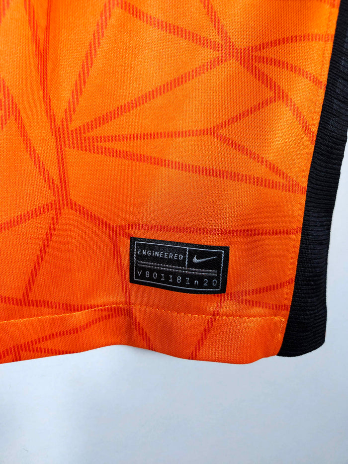 2020-21 Netherlands Home Shirt - detailed view