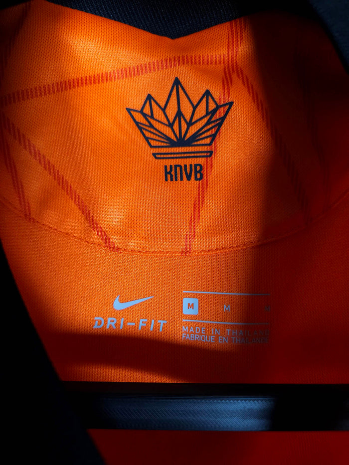 2020-21 Netherlands Home Shirt - detailed view
