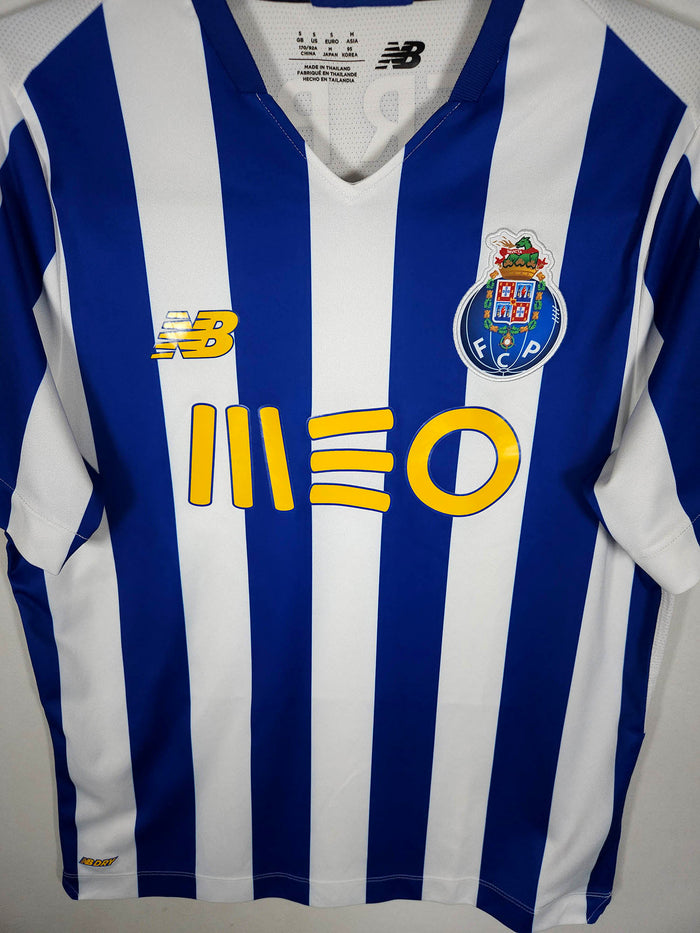 2020-21 Porto Home Shirt - detailed view