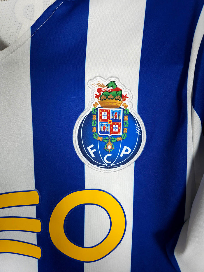 2020-21 Porto Home Shirt - detailed view
