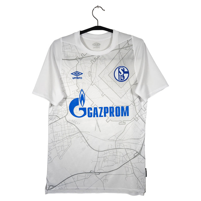 2020-21 Schalke 04 Away Shirt - front view